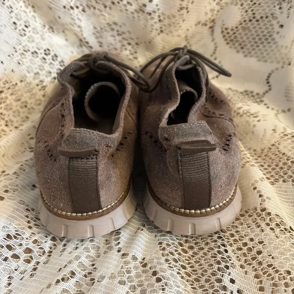 Cole Haan ZeroGrand Men's US 9.5 M Wingtip Oxford Shoes